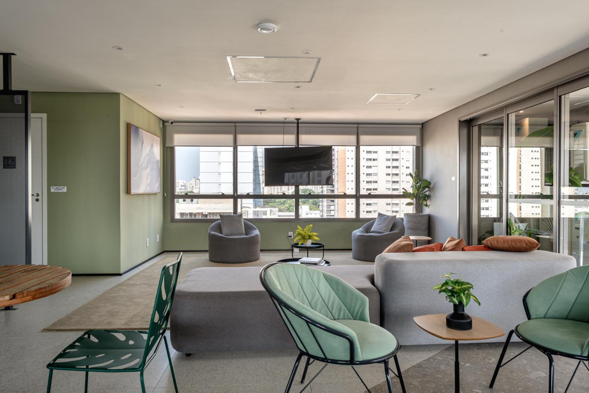502 Lux Allianz Park Apartamento